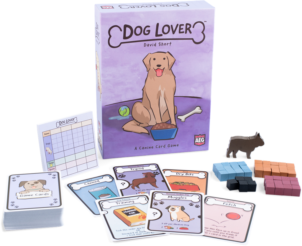 Dog Lover Kaartspel