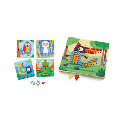 Djeco Mozaïekspel Rigolo