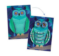 Kralen rijgen en chenilledraad. Schitteren in de nacht