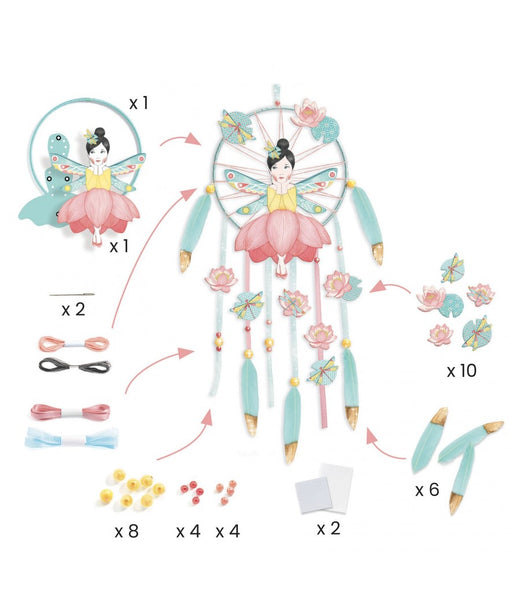 Do It Yourself  - Dreamcatcher Lotus Fairy
