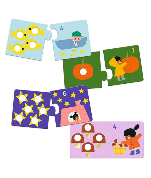 Duo puzzel - Eerste Cijfers