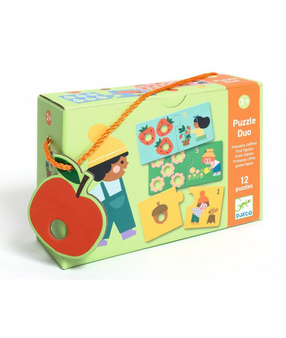 Duo puzzel - Eerste Cijfers