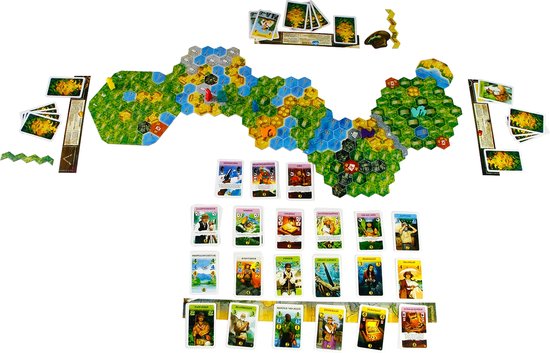 De zoektocht naar El Dorado uitbreiding Draken, schatten & mysteries