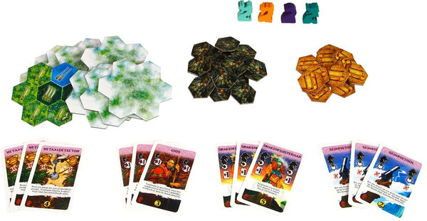 De zoektocht naar El Dorado uitbreiding Draken, schatten & mysteries