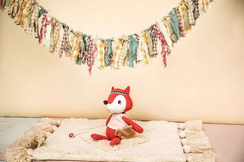 Lilliputiens Alice het vosje Muziekknuffel