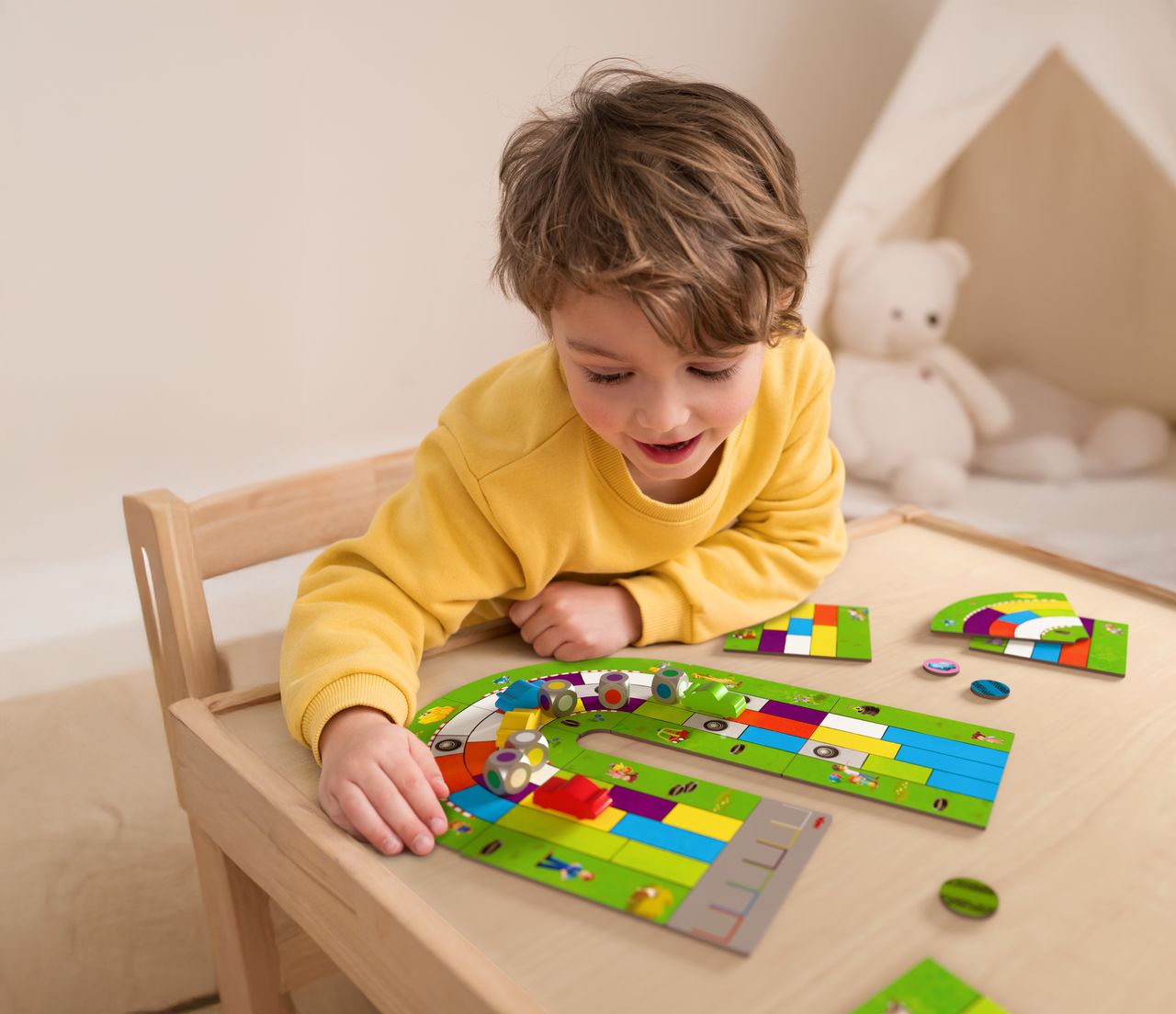 HABA Monza 2.0 – Race Dobbelspel Bordspel