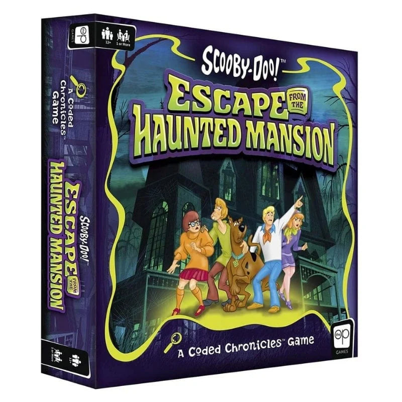 Scooby-Doo Escape from the Haunted Mansion Bordspel