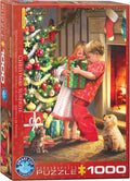 EuroGraphics Kerstpuzzel 1000 stukjes – Simon Tread Winter