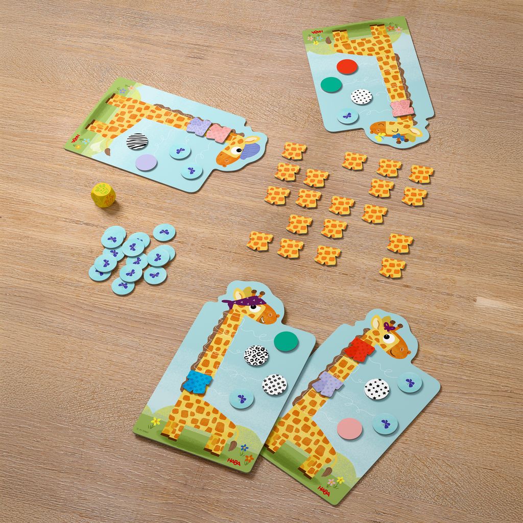 HABA Style Safari – Lasse de Giraf Bordspel