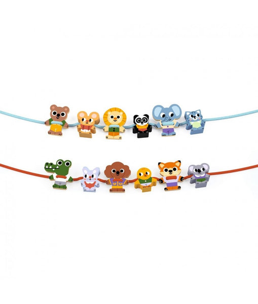 Djeco Rijgkralen - Fila Friends