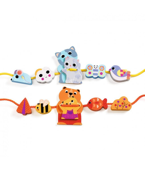 Djeco Rijgkralen - FilaMum