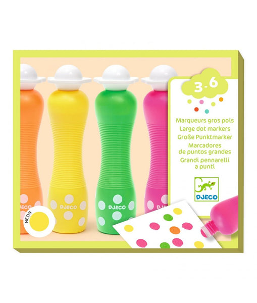 Grote Puntmarkeringen Neon