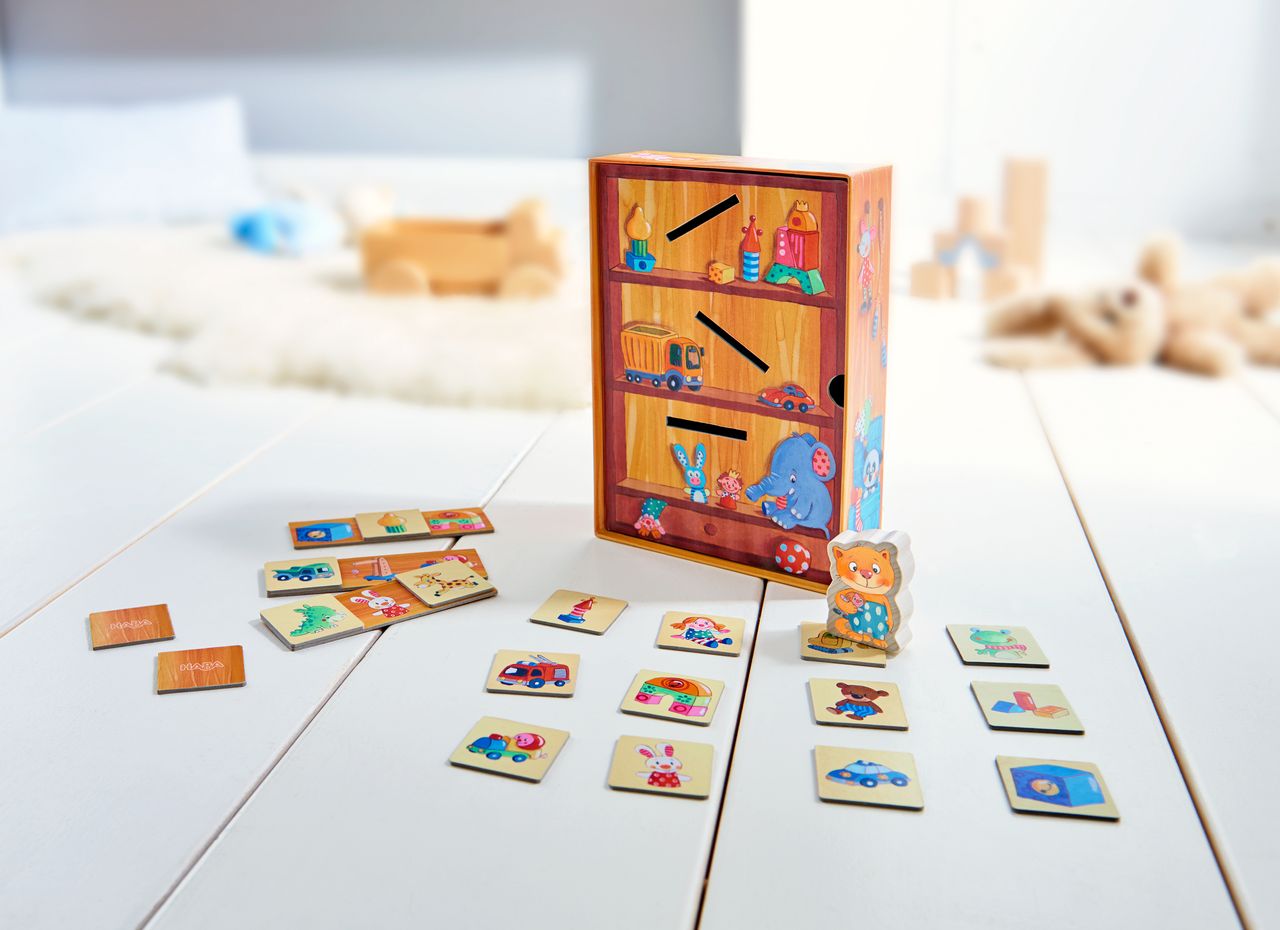 HABA Mijn Eerste Spellen – Wij Ruimen Op Bordspel