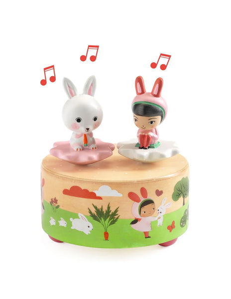 Muziekdoos Garden Melody (melodie Wiegenlied van Schubert)