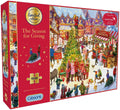 Gibsons The Season of Giving – Limited Edition Kerstpuzzel 1000 stukjes