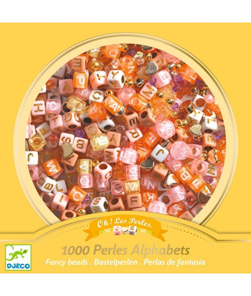 1000 Letterkralen goud