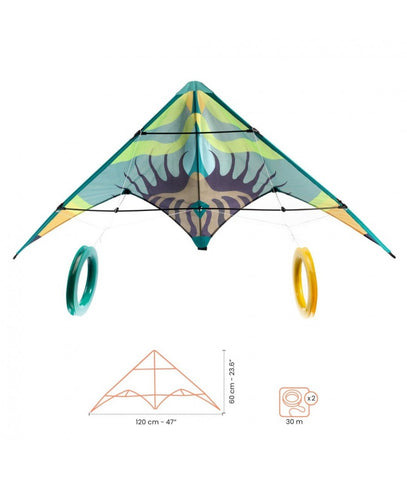 Sunt Kite - Green Wave