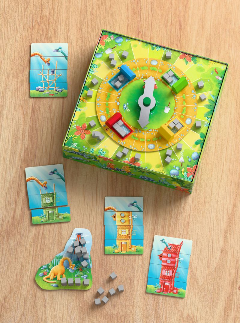 HABA The Dino Crew – Bouwspel Bordspel