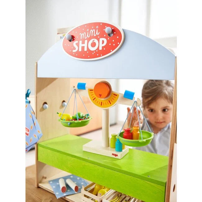 HABA Winkelweegschaal - detailfoto