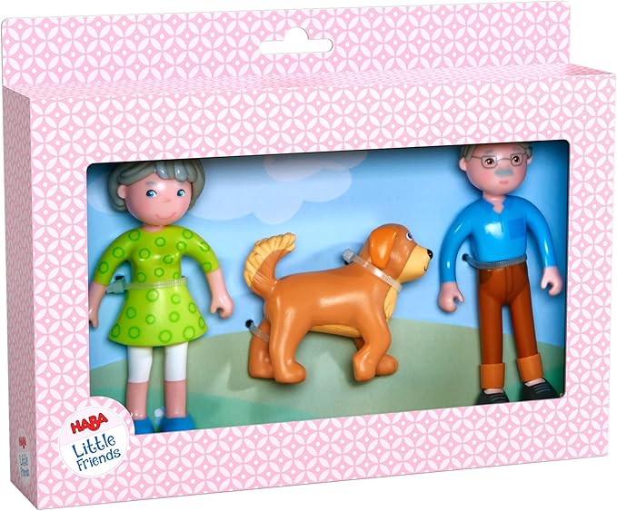 HABA Little Friends Speelset Grootouders - extra productfoto