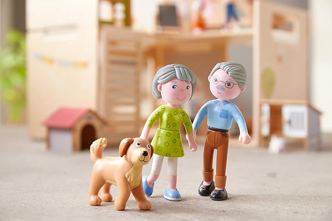 HABA Little Friends Speelset Grootouders - detailfoto