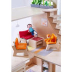 HABA Little Friends Poppenhuismeubels Woonkamer - detailfoto