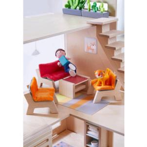 HABA Little Friends Poppenhuismeubels Woonkamer - detailfoto