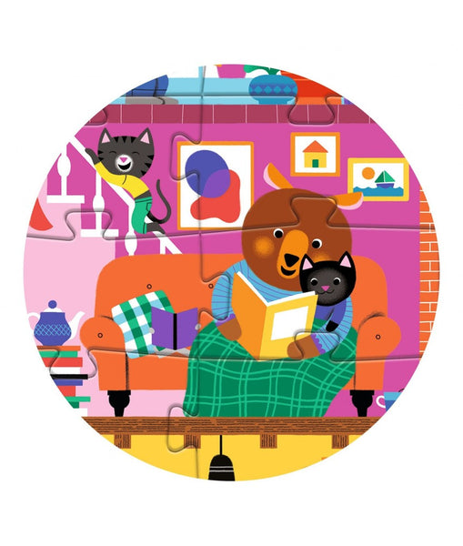 Puzzle Géant The little Buddies house