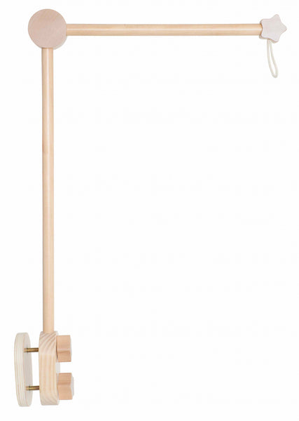 Houten Mobilehouder (naturel)