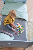 HABA Inlegpuzzel Dolle trekkerrit - detailfoto