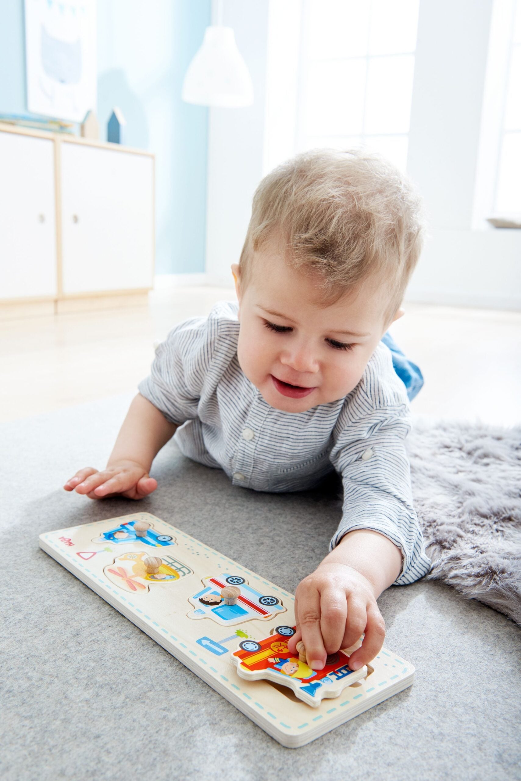 HABA Inlegpuzzel Hulpvoertuigen - extra productfoto