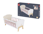 Janod Candy Chic - Poppenbed