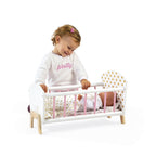 Janod Candy Chic - Poppenbed