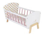 Janod Candy Chic - Poppenbed