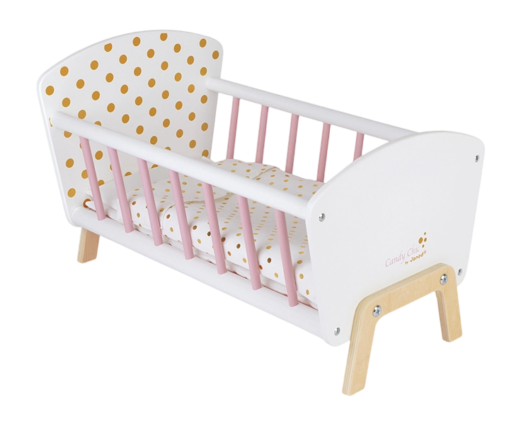 Janod Candy Chic - Poppenbed
