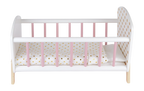 Janod Candy Chic - Poppenbed