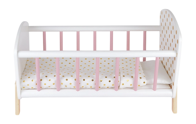 Janod Candy Chic - Poppenbed