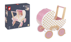 Janod Candy Chic - Poppenwagen