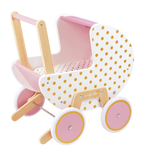 Janod Candy Chic - Poppenwagen