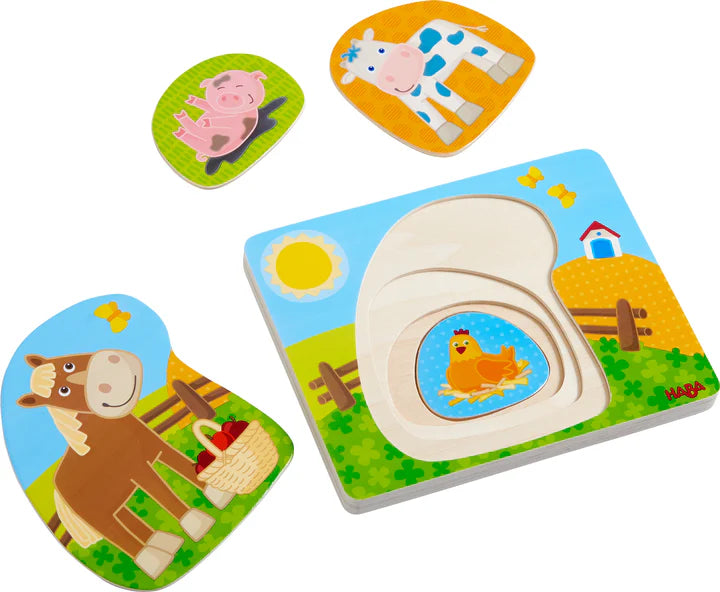 HABA Puzzel Vrolijk landleven - extra productfoto