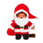 Jongen in kerstmanpak (20cm)