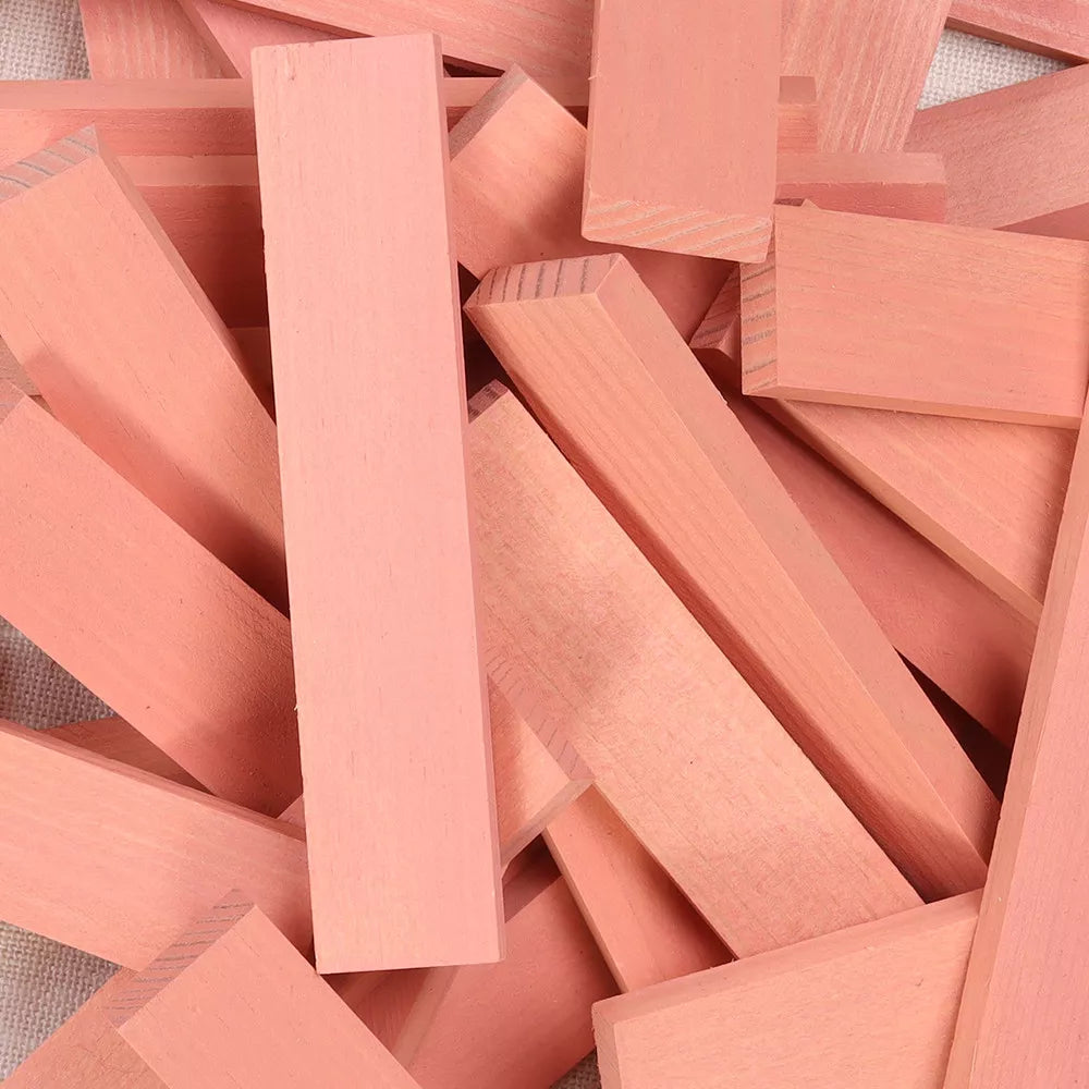 Kapla Kistje met 40 plankjes (roze)