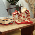 Kapla Kistje met 40 plankjes (rood)