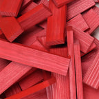 Kapla Kistje met 40 plankjes (rood)