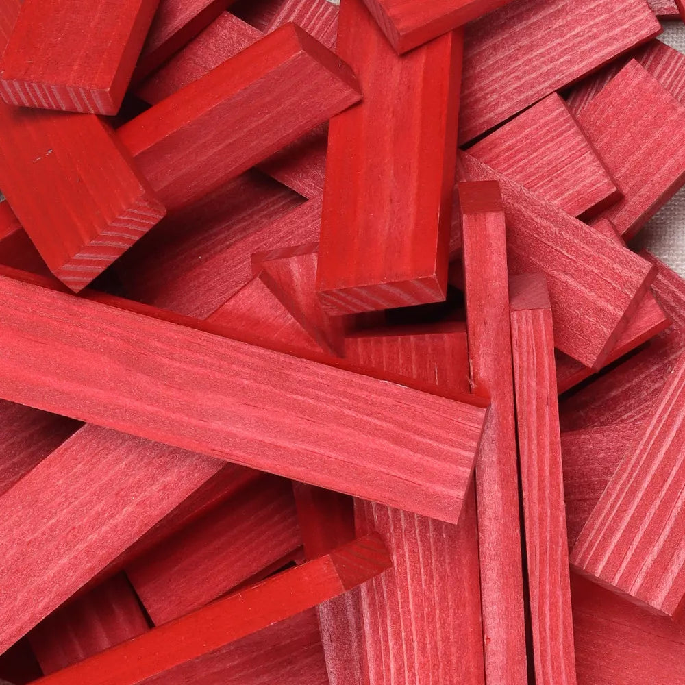 Kapla Kistje met 40 plankjes (rood)