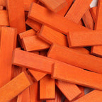 Kapla Kistje met 40 plankjes (oranje)