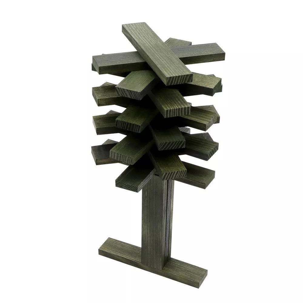 Kapla Kistje met 40 plankjes (groen)