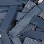 Kapla Kistje met 40 plankjes (donkerblauw)