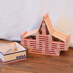 Kapla Kistje met 40 plankjes (roze)