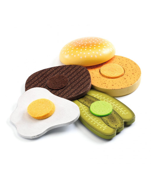 Kelly & Johnny - Make burgers with a menu